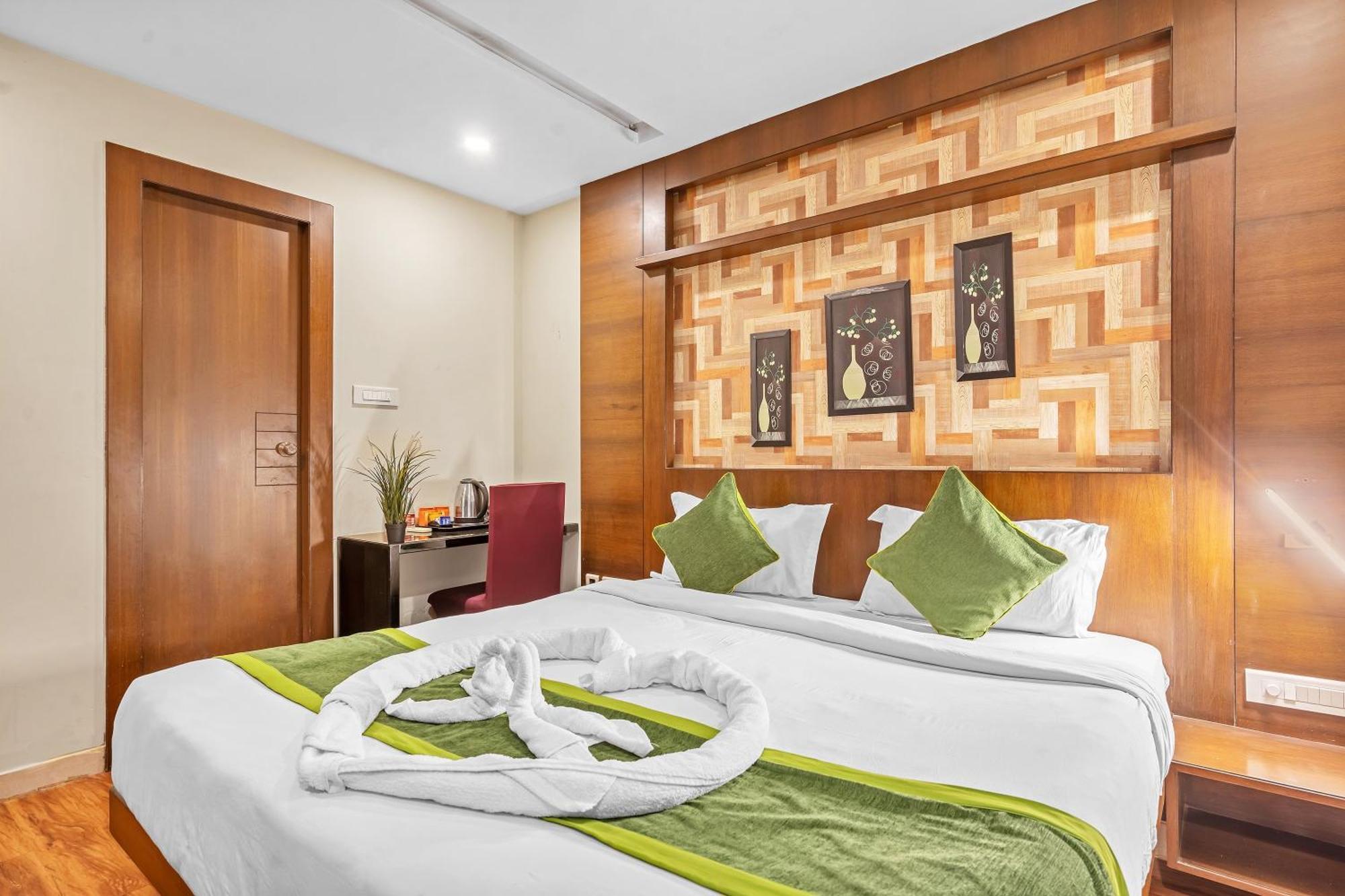 Hotel Sm Deccan Park Shamshabad Exterior foto